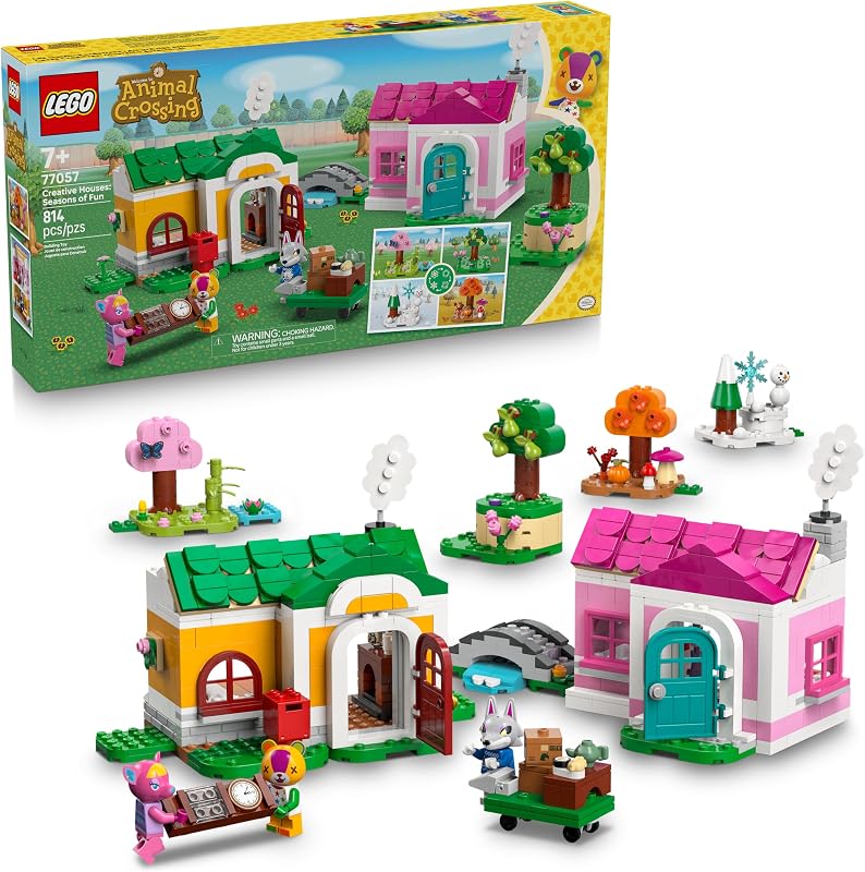LEGO Animal Crossing Creative Houses