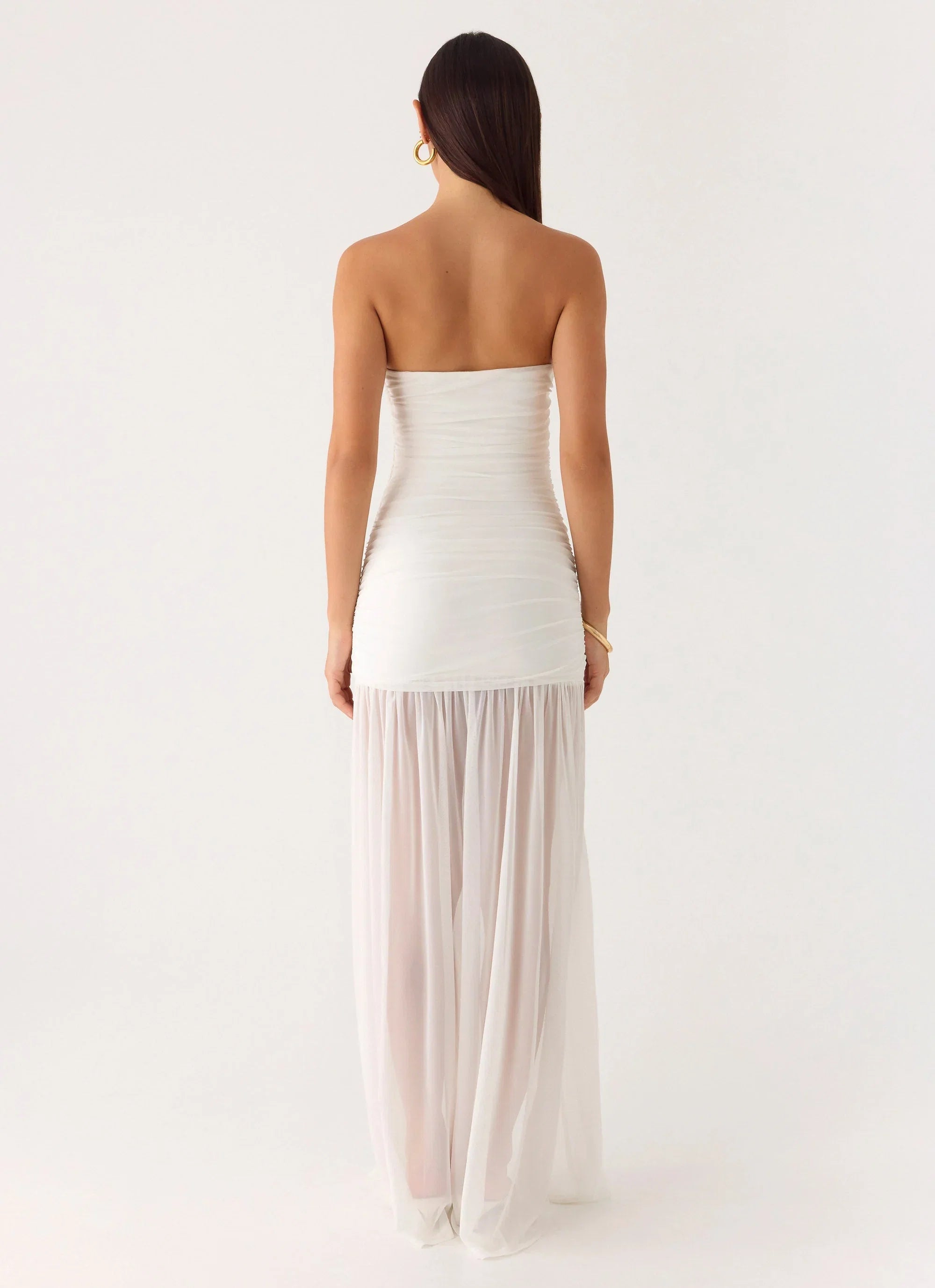 Savaya Maxi Dress White