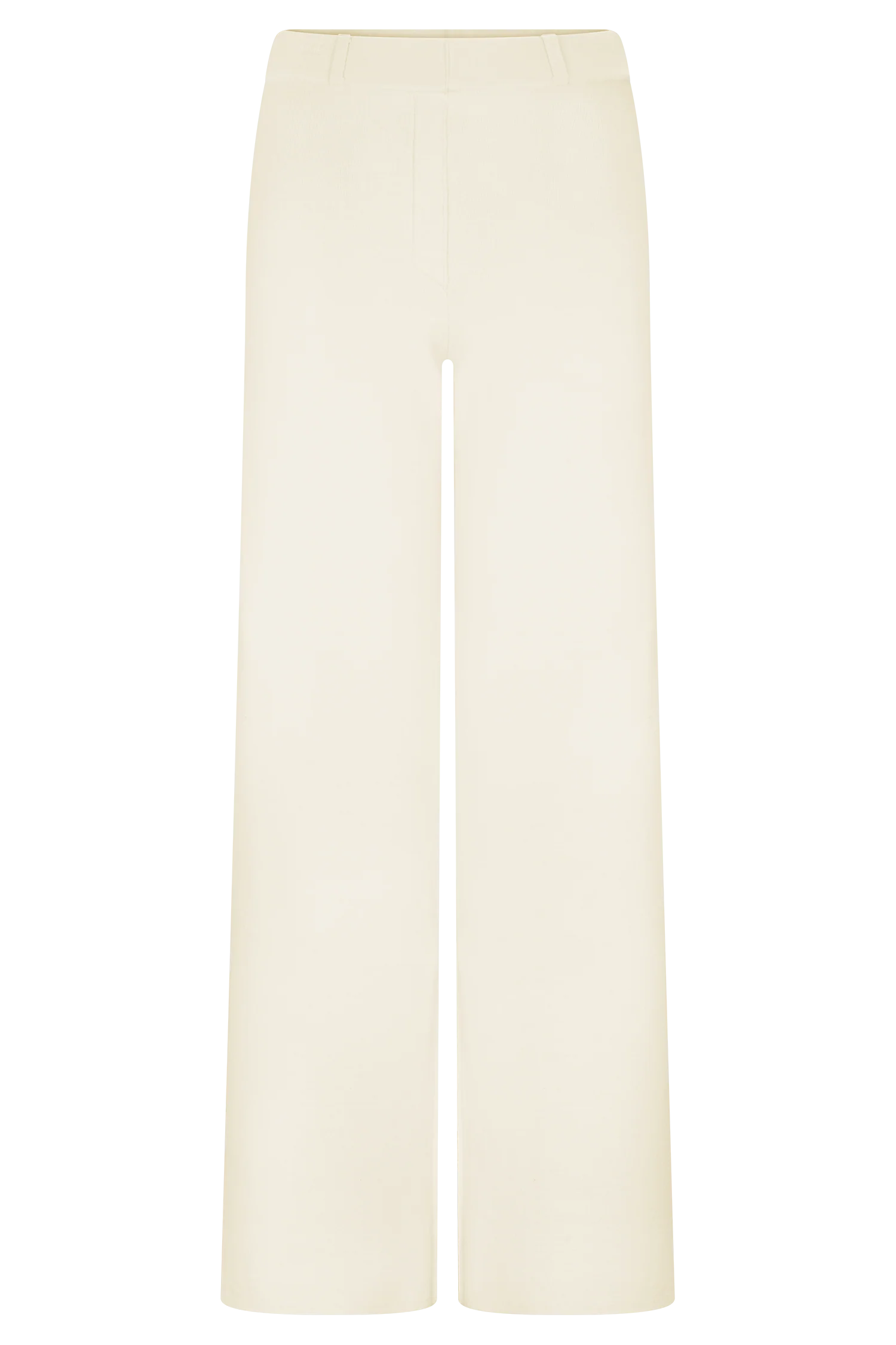 Lauren Knit Trouser Ivory