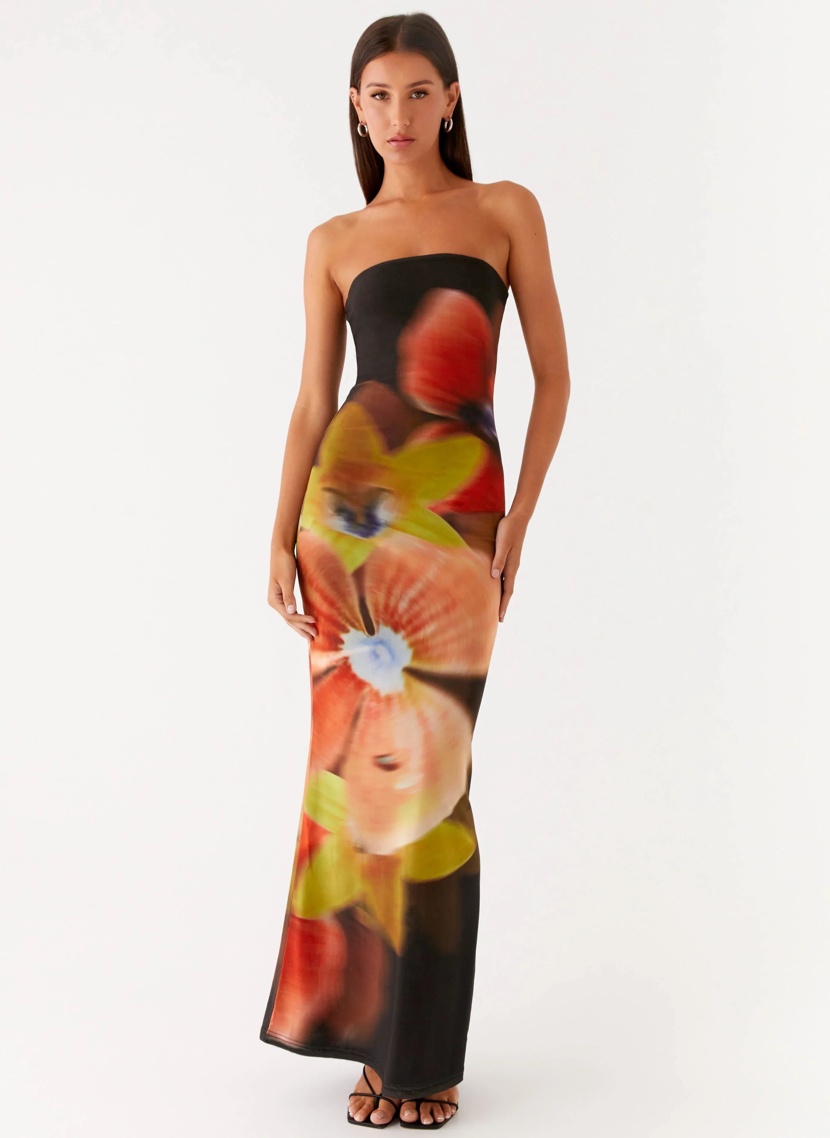 Jorja Maxi Dress Moody Floral