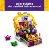 LEGO Altar of the Dead 40811 Building Toys for Boys Girls Ages 9 Day of the Dead Decor Craft Hidden Altar 231 pieces Gift for Kids