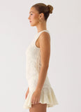 Adoria Mini Dress Ivory