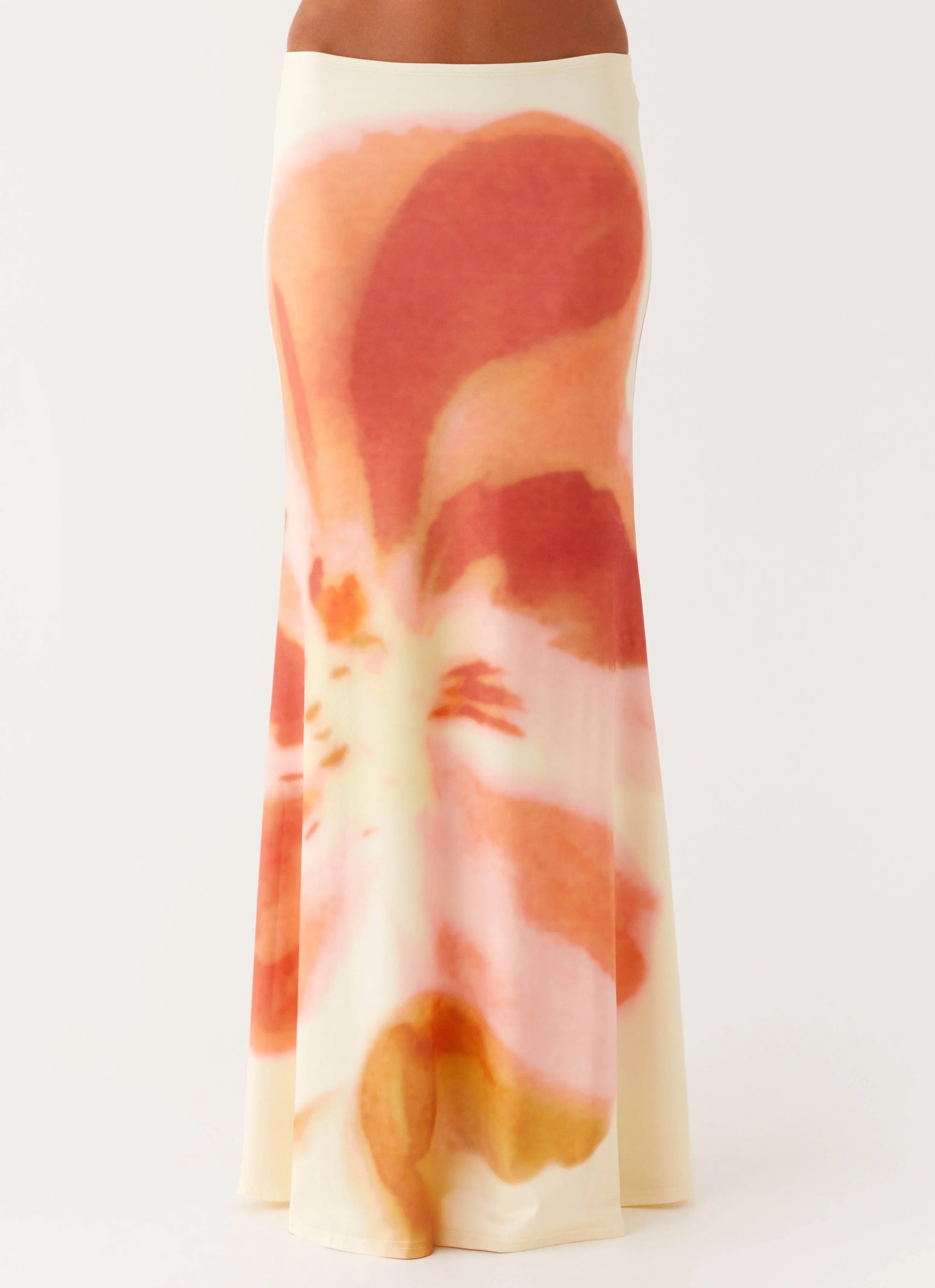 Moka Maxi Skirt Mimosa Blossom