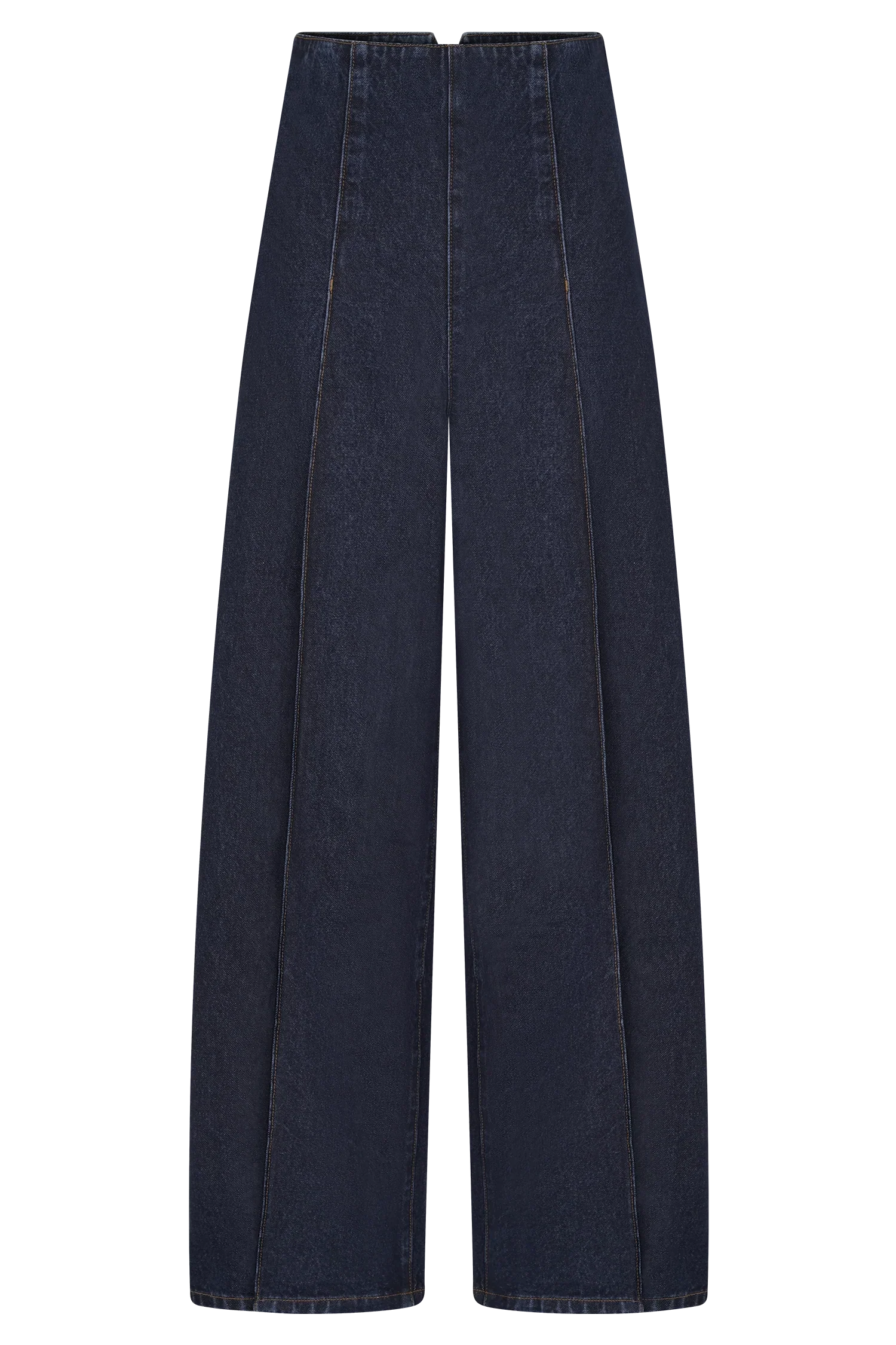 Beatrix High Rise Denim Jeans Indigo Blue