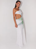 Palomino Palms Maxi Dress Dahlia Ash