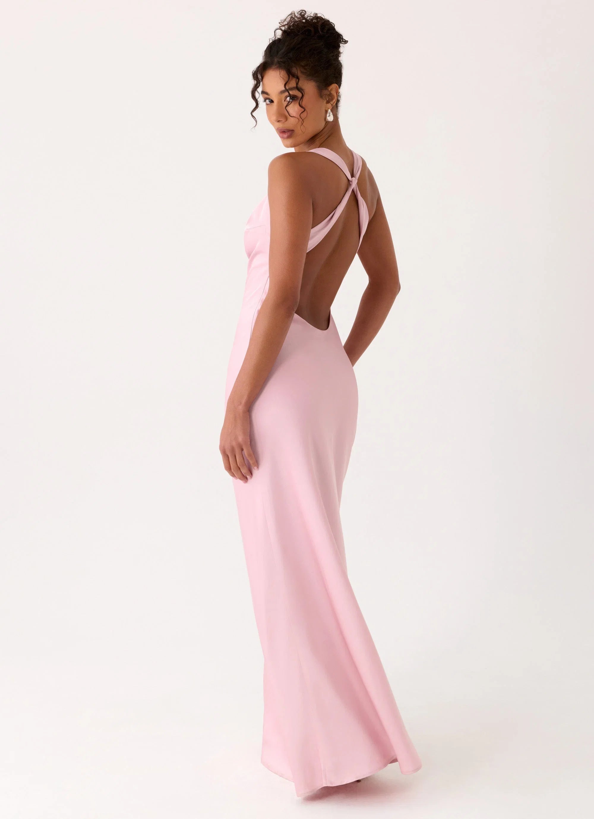 Zandie Maxi Dress Pink