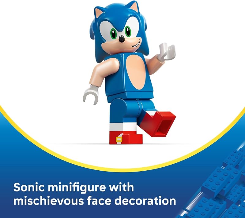 LEGO Sonic The Hedgehog Sonic