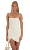 Bodycon Dress in Ivory