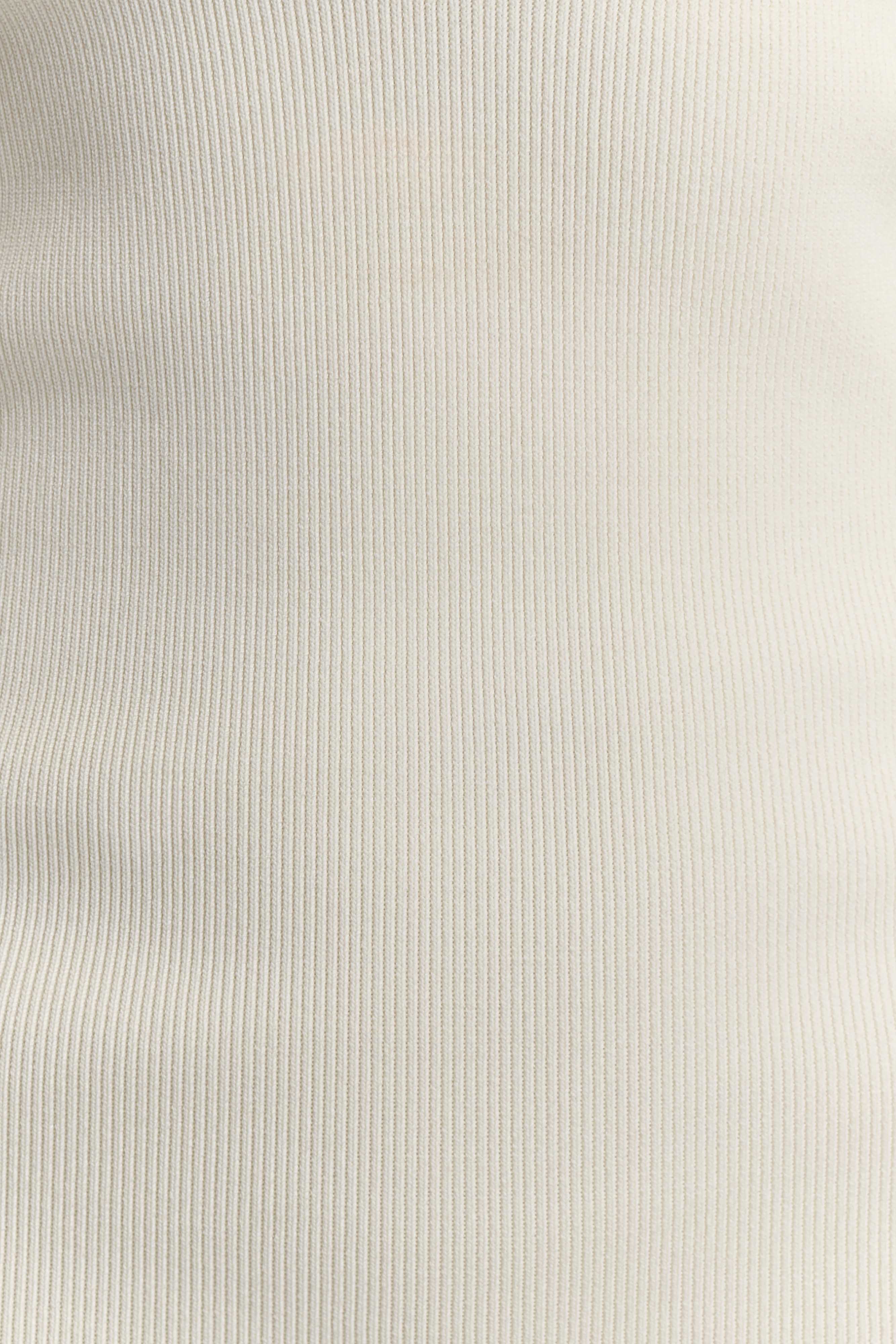 Billy Balloon Sleeve Knit Mini Dress Ivory