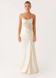 Rising Sun Maxi Dress Off White