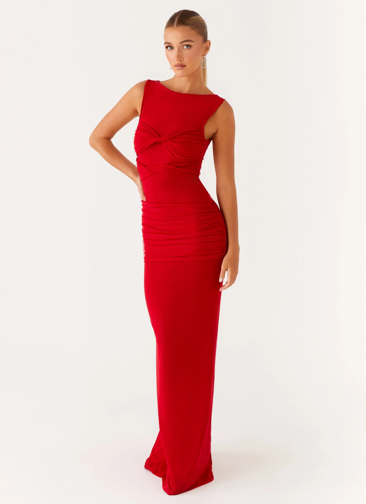 Missy Maxi Dress Red