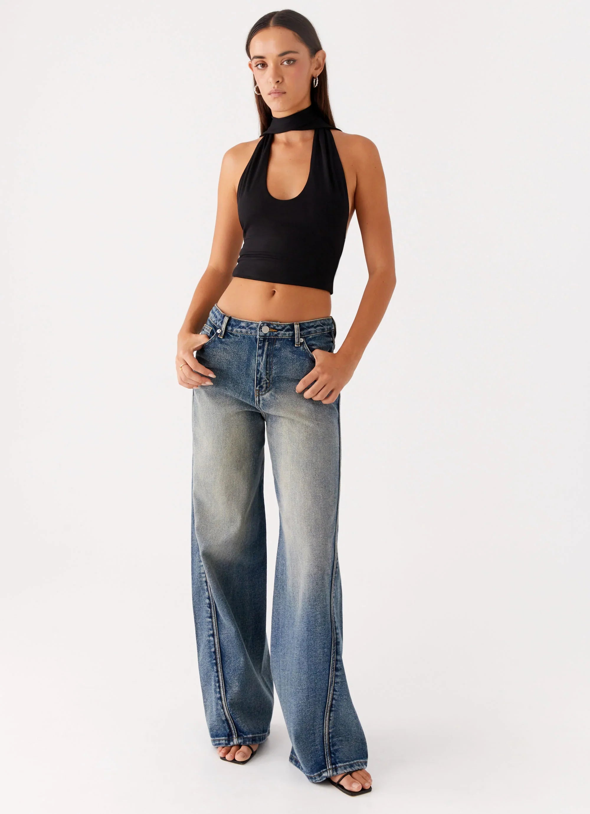 Calico Denim Jeans Indigo