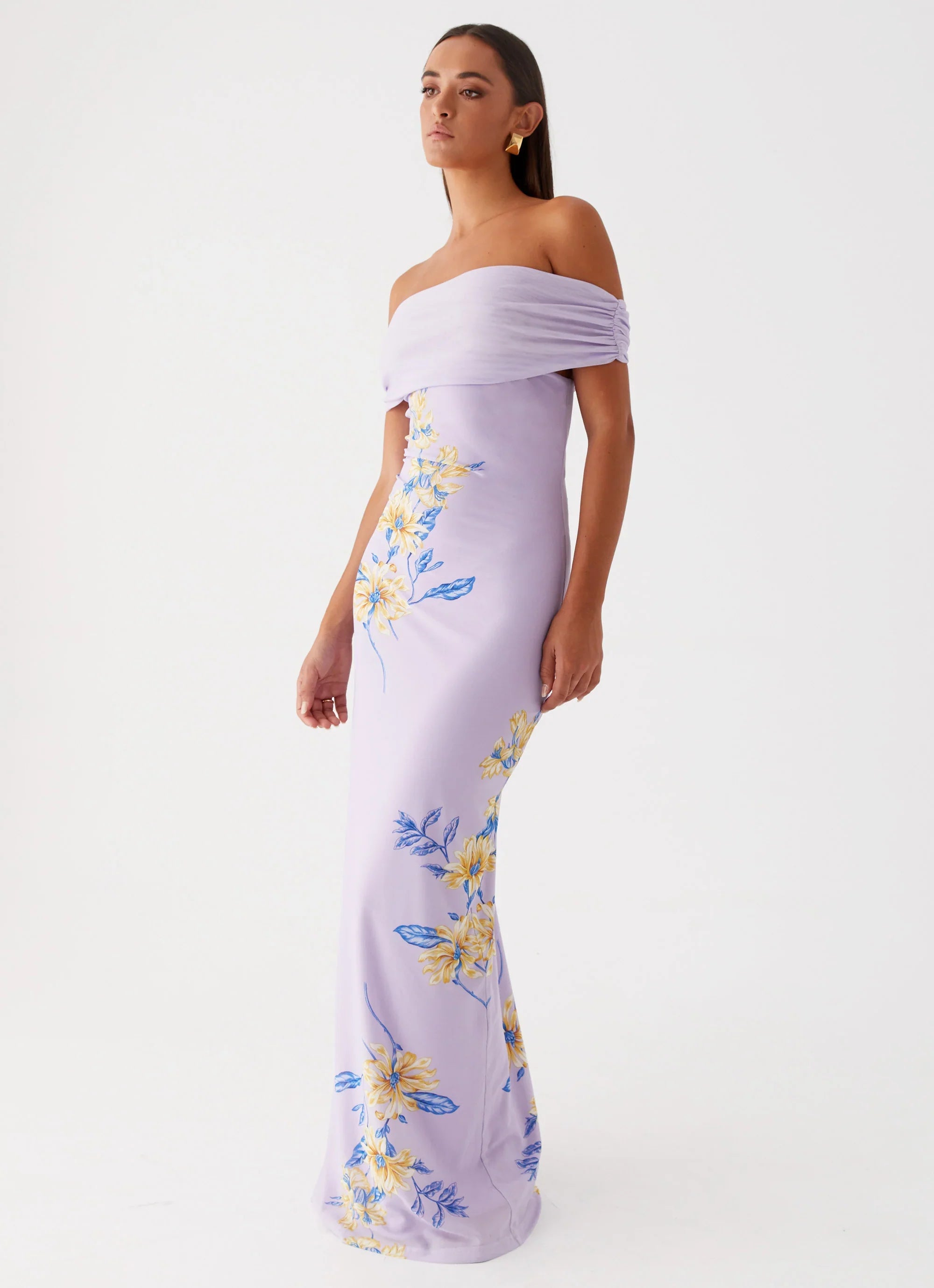 Yvonne Maxi Dress Lavender
