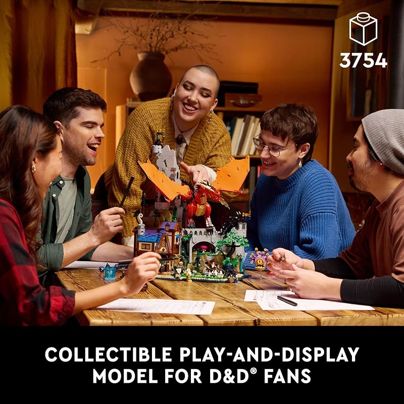 LEGO Ideas Dungeons Dragons