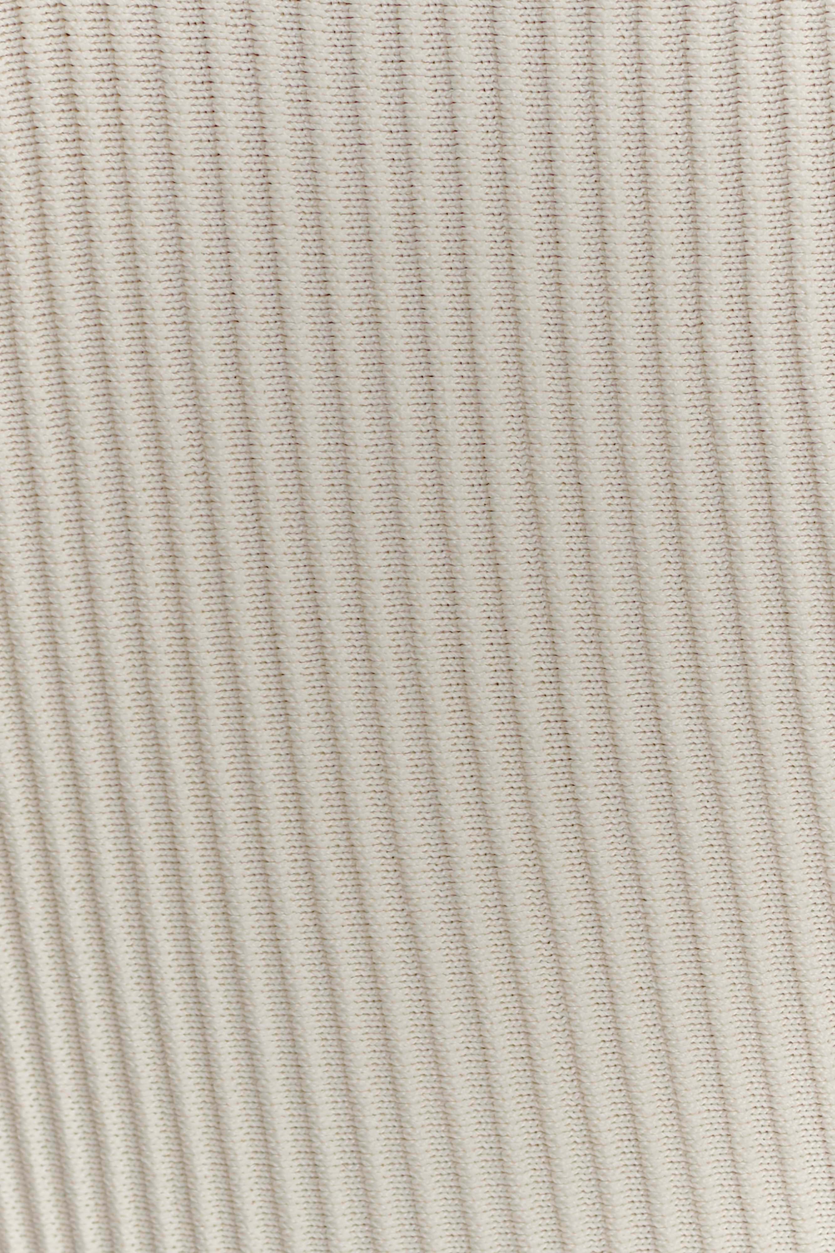 Elodie Strapless Cupped Knit Top Ivory