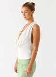 Oracle Top White