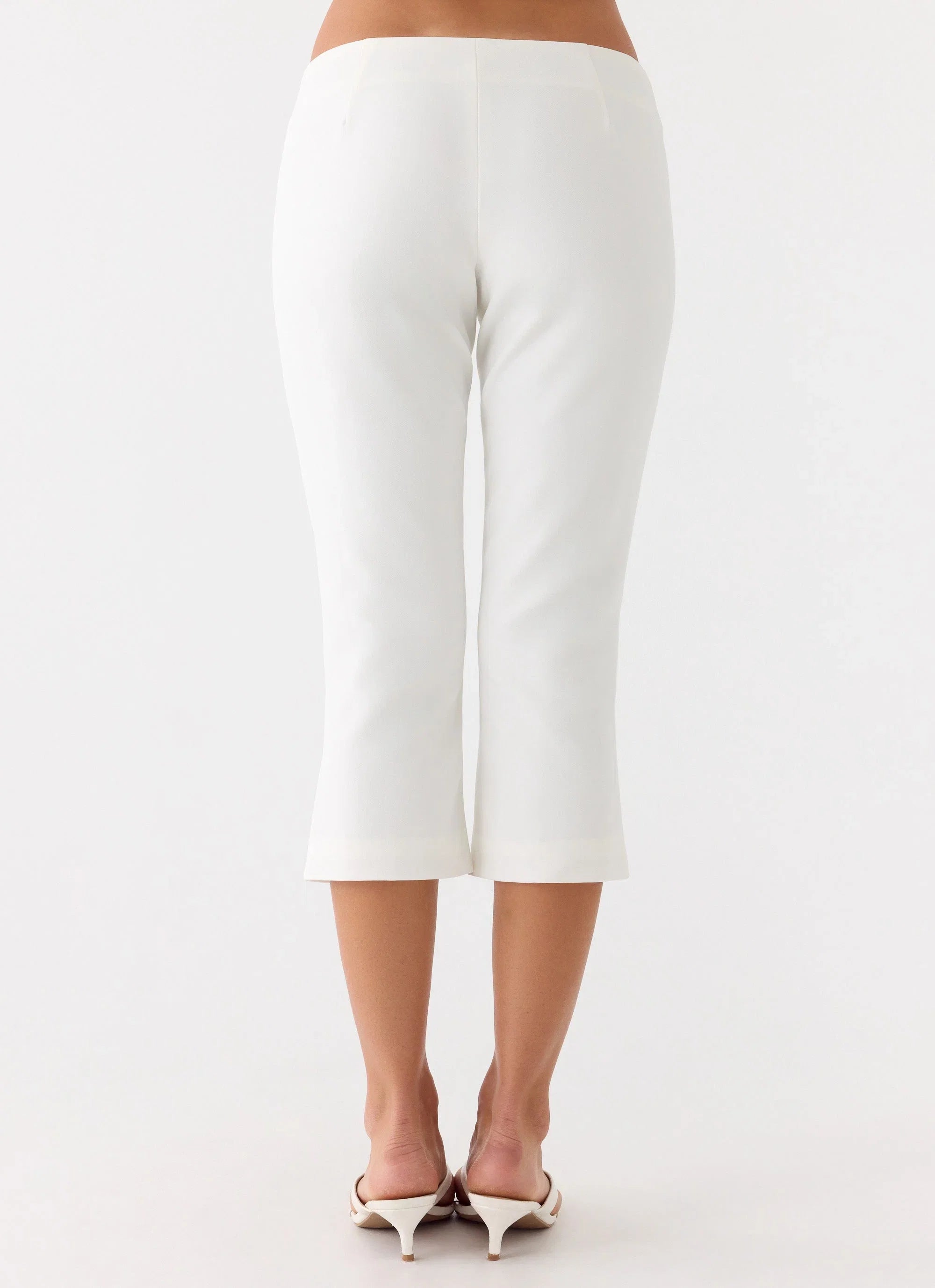 Andrea Pants White