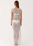 Maeva Maxi Dress White