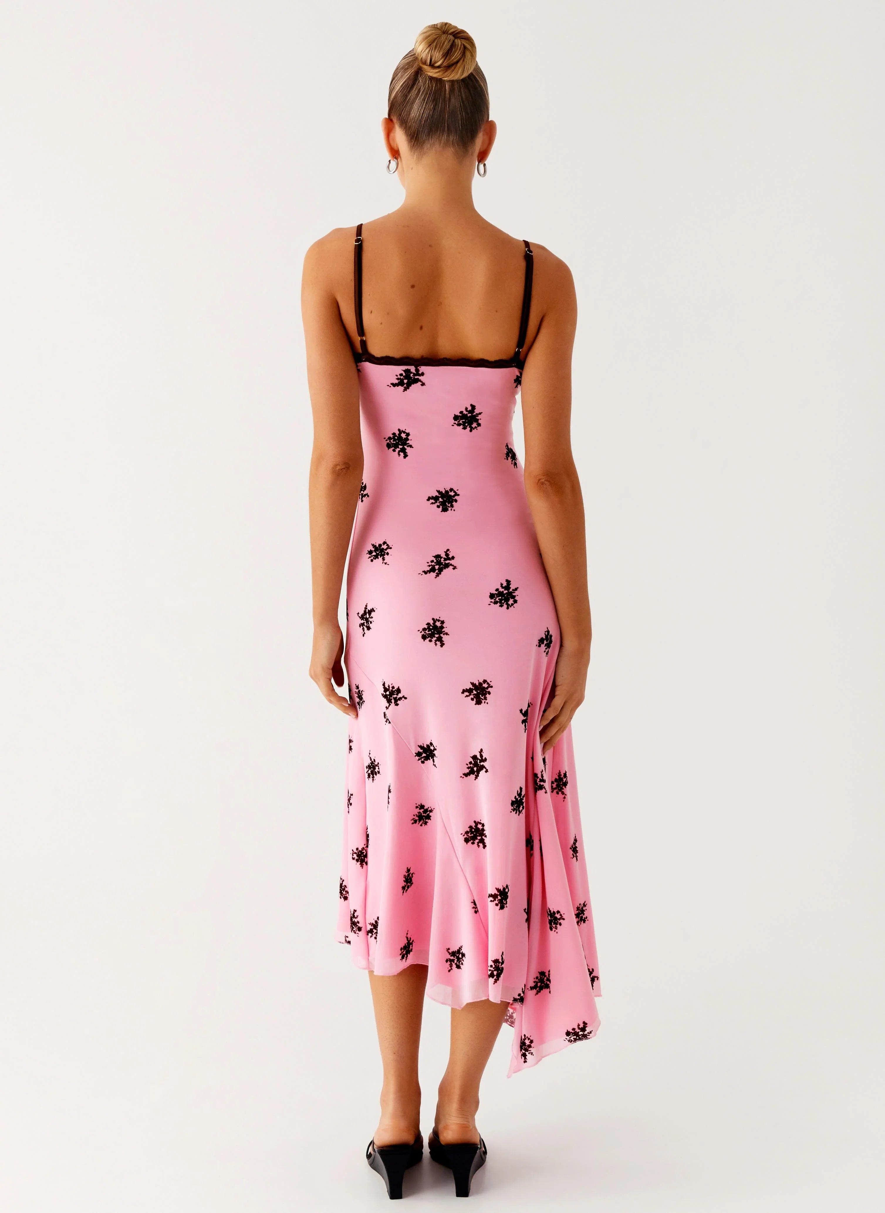 Amelia Midi Dress Pink