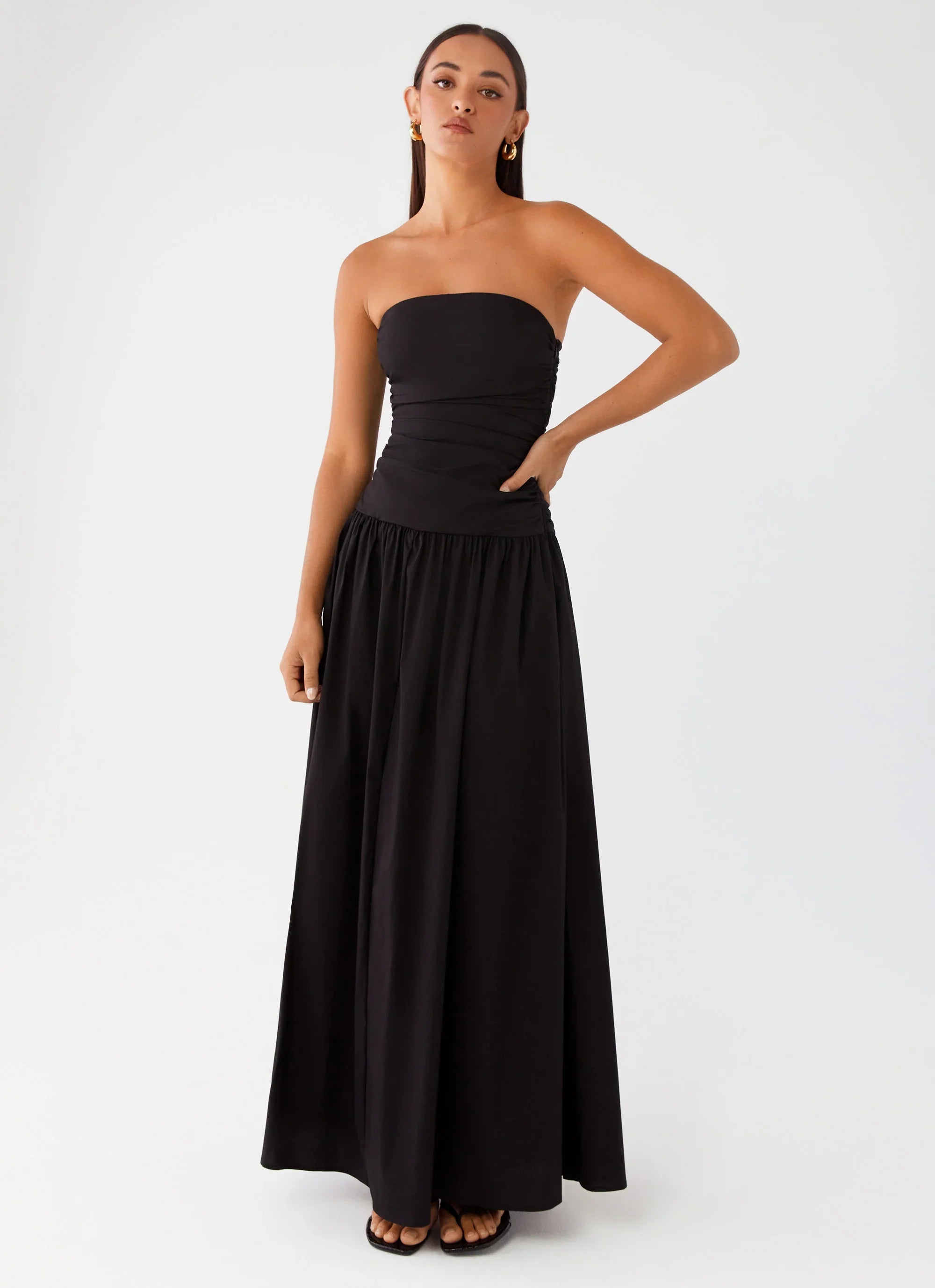 Carmel Maxi Dress Black