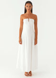 Burleigh Maxi Dress Ivory