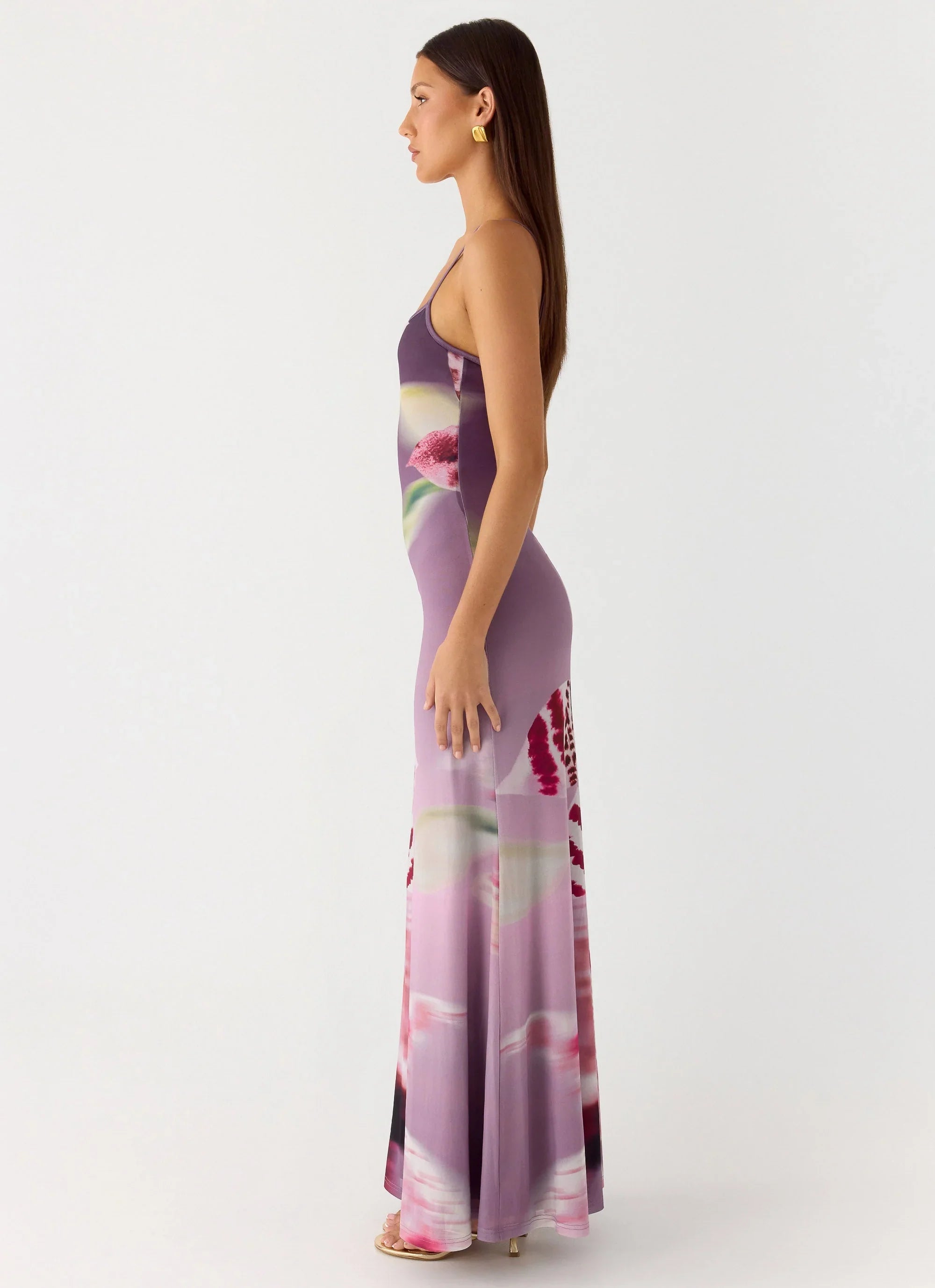 Everett Maxi Dress Ombre Floral Affair