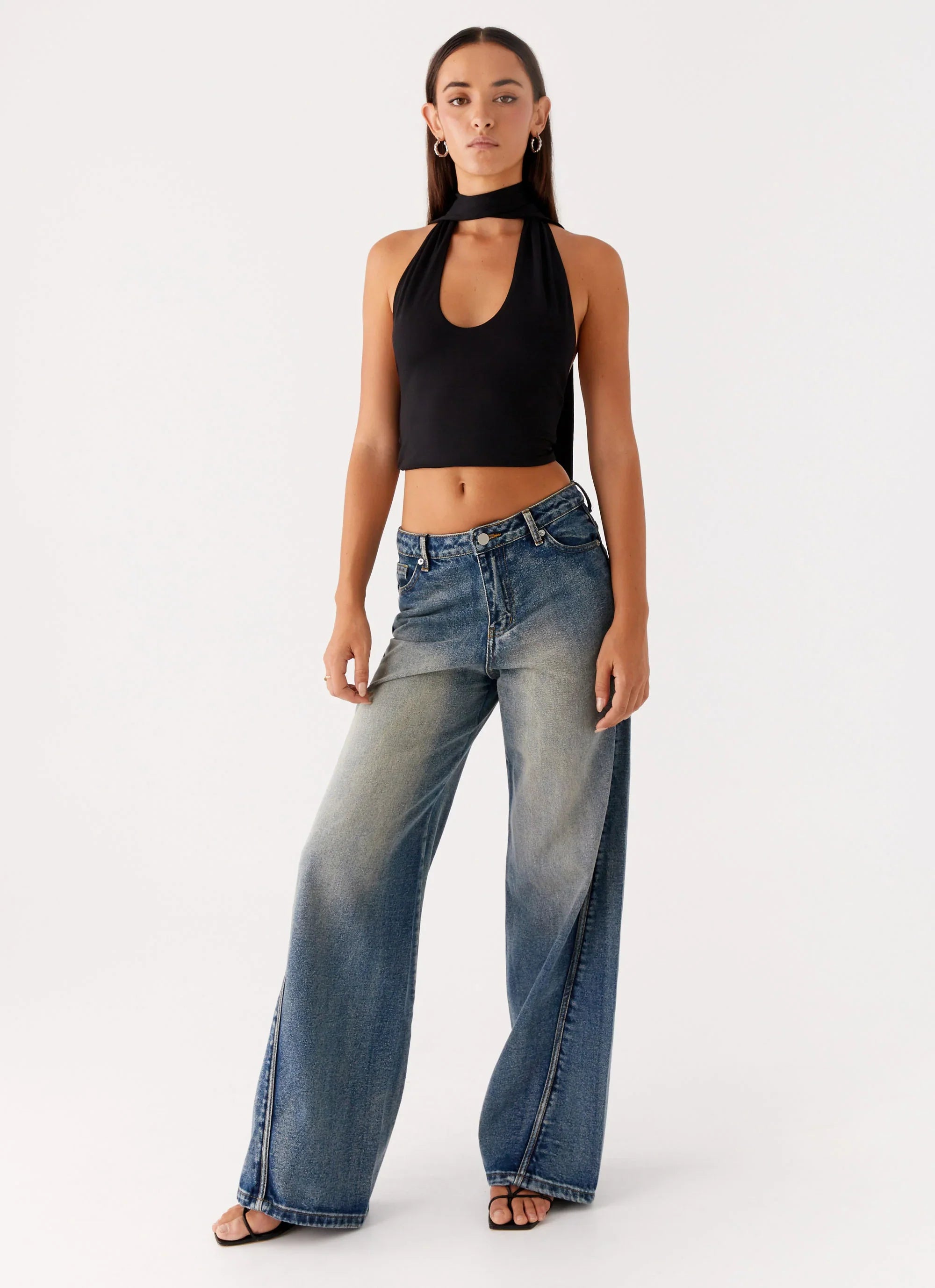 Calico Denim Jeans Indigo