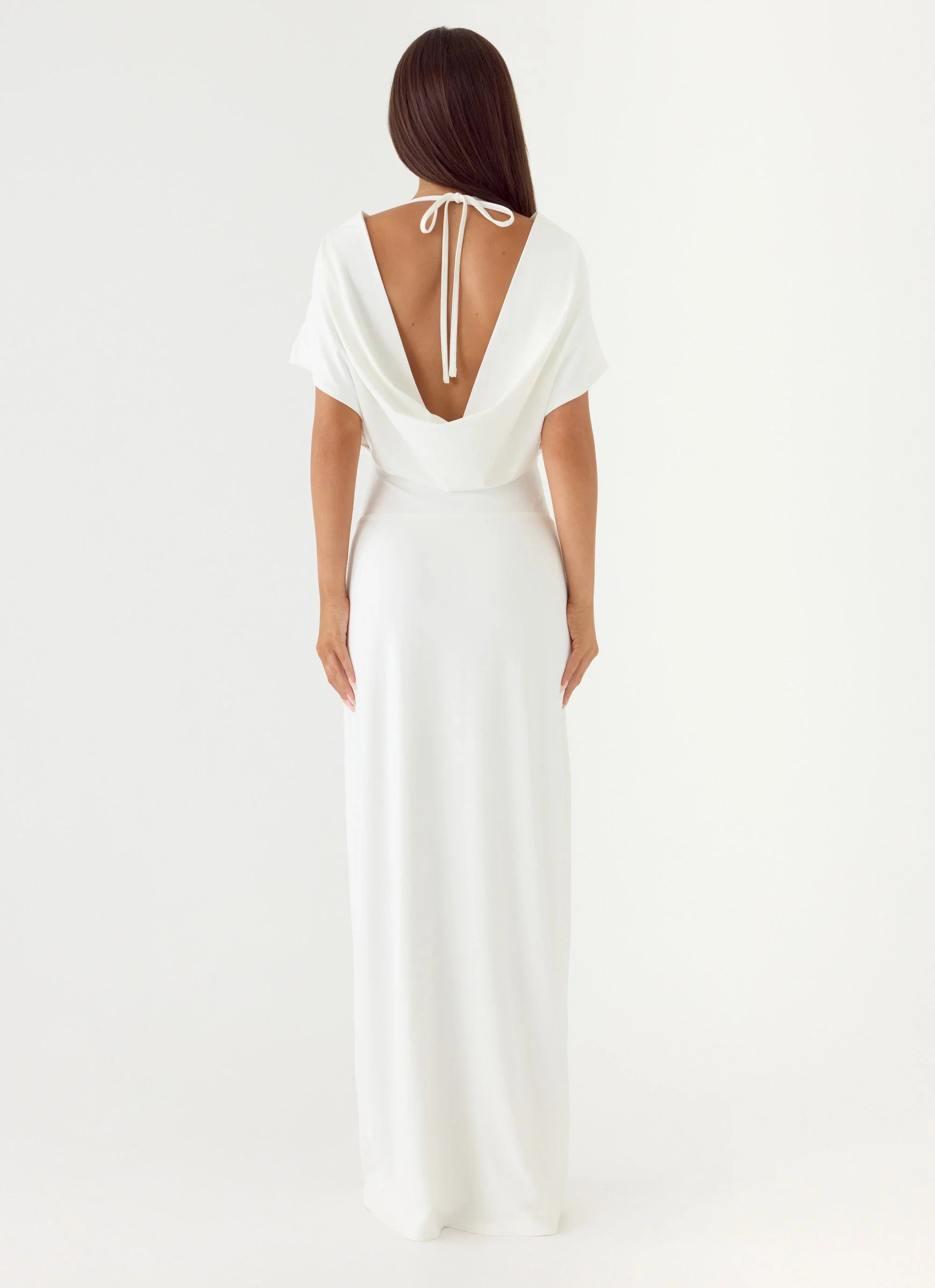 Rare Behaviour Maxi Dress Ivory