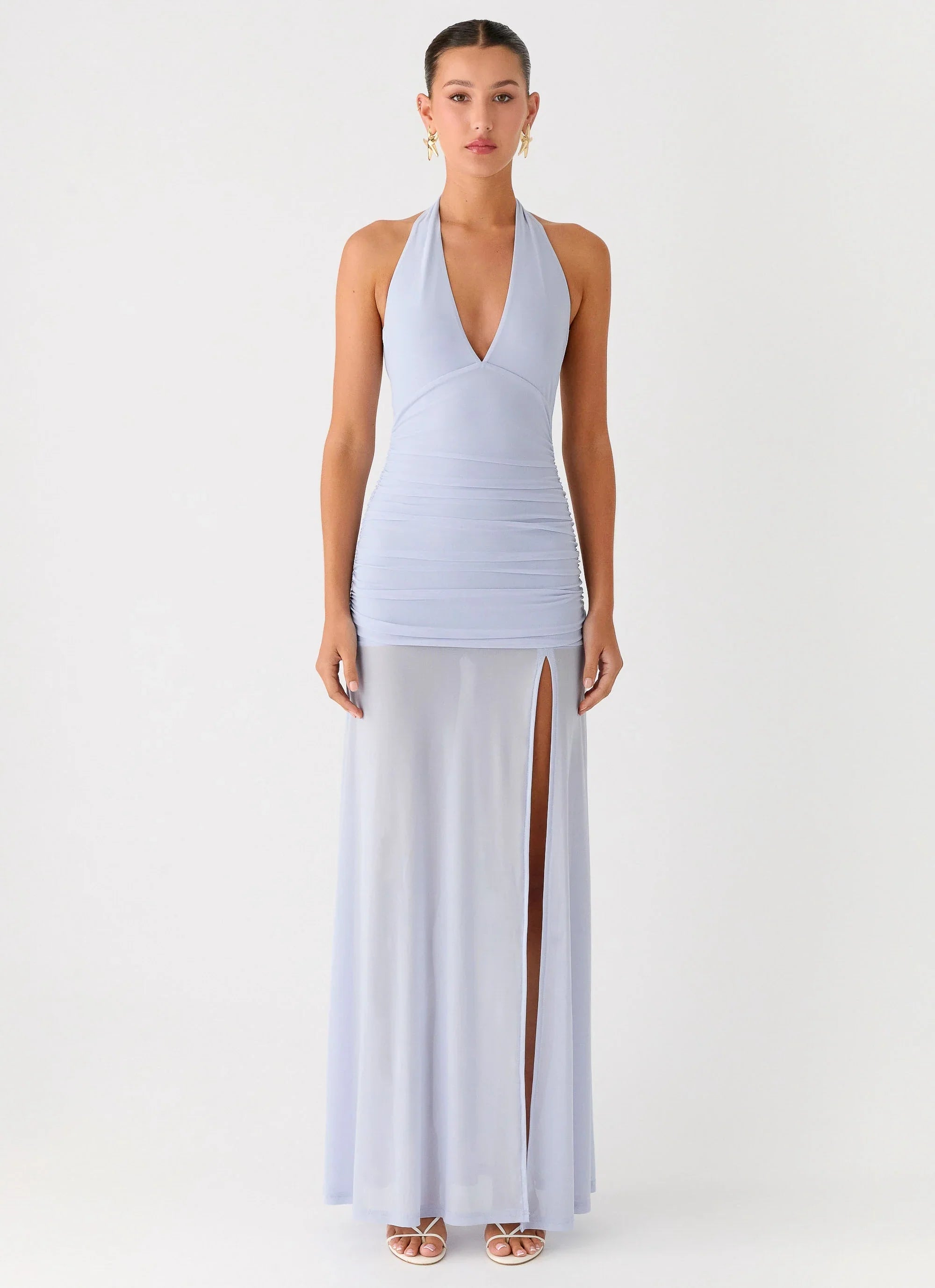 Island Muse Dress Blue