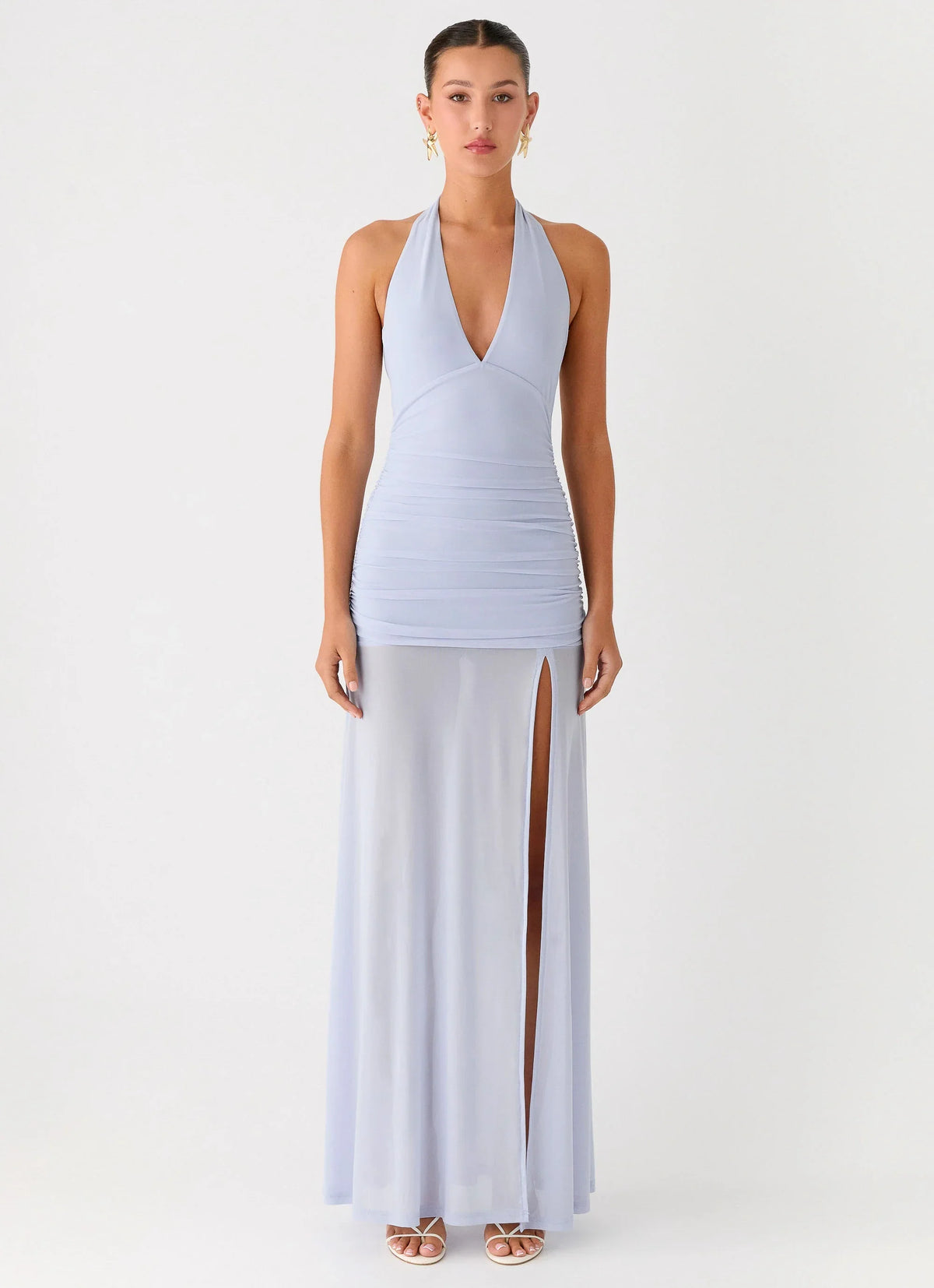 Island Muse Dress Blue