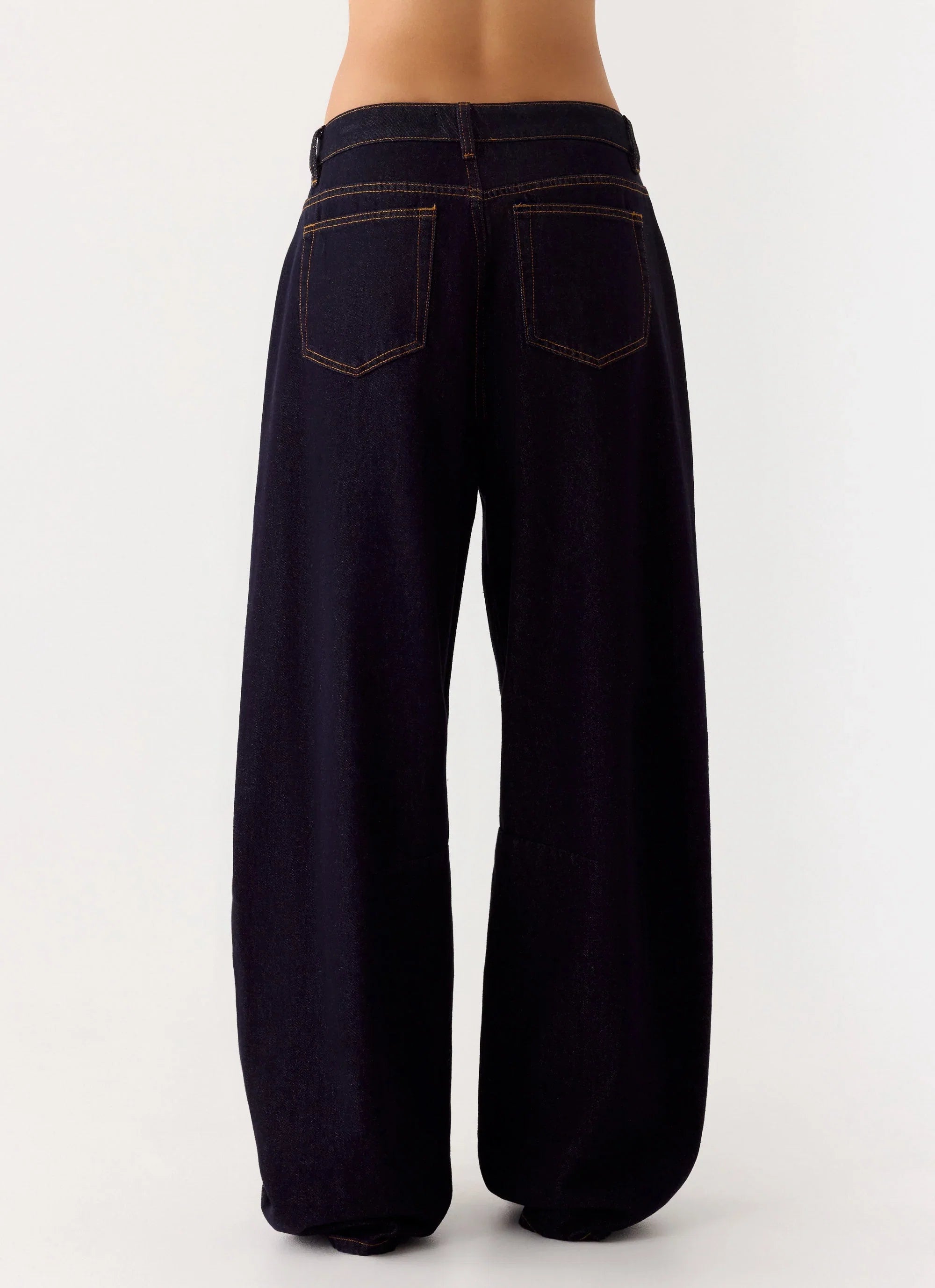 Ronan Denim Jeans Raw Indigo
