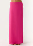 Ashlea Maxi Skirt Fuchsia