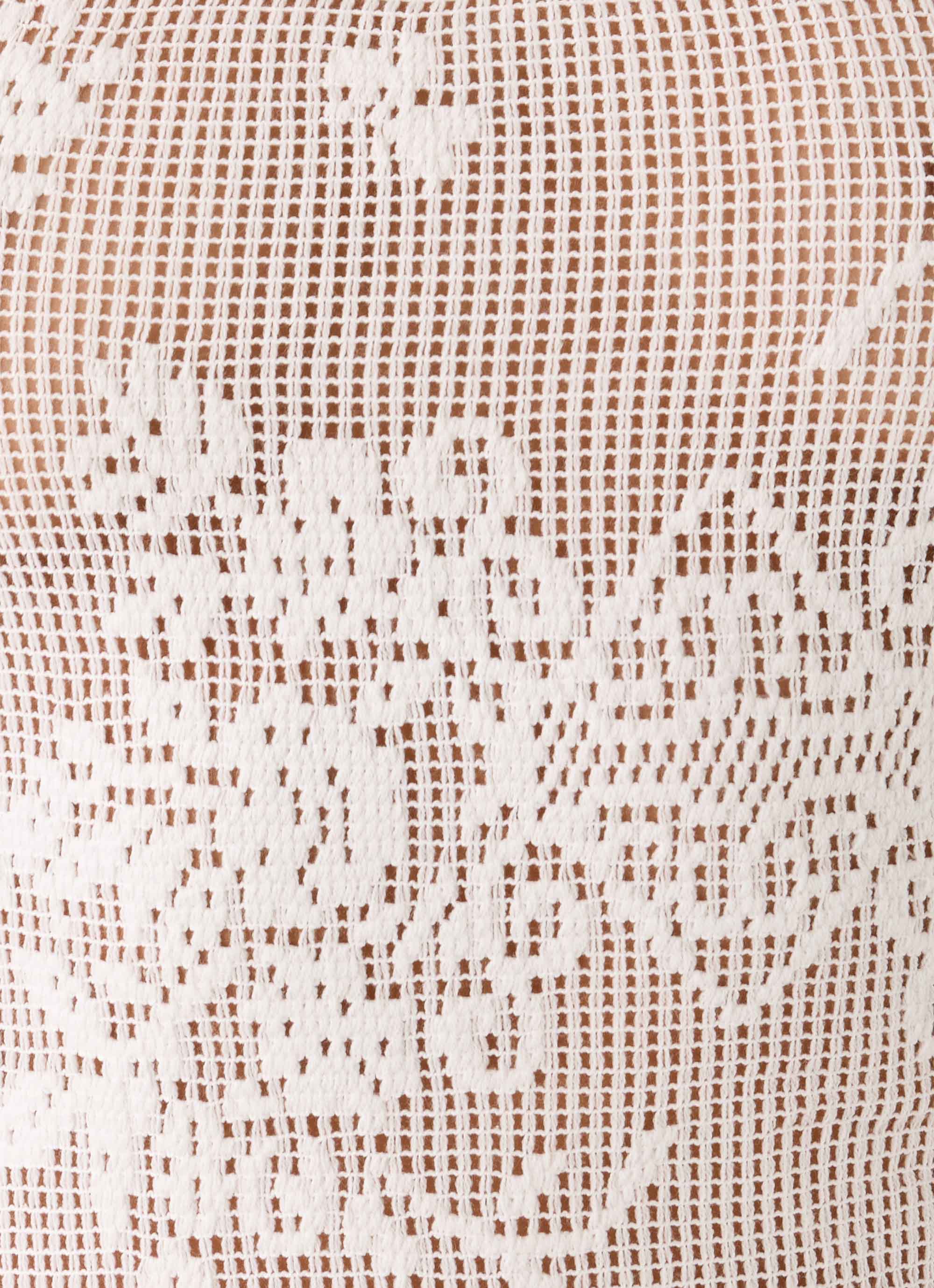 Nerea Top White