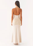 Scenic Maxi Dress Sand