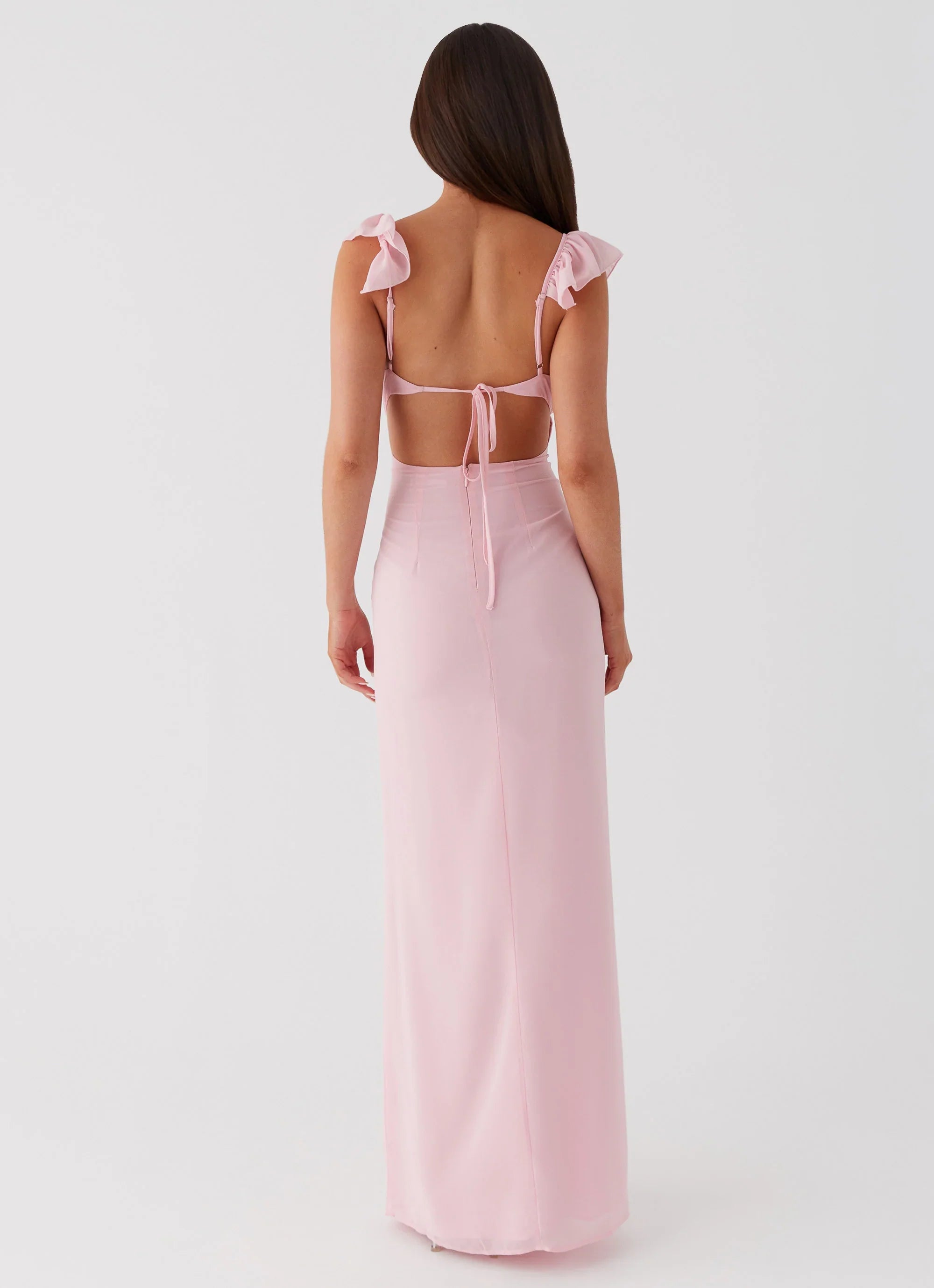 Silvie Maxi Dress Pink