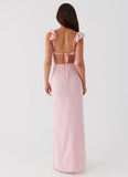 Silvie Maxi Dress Pink