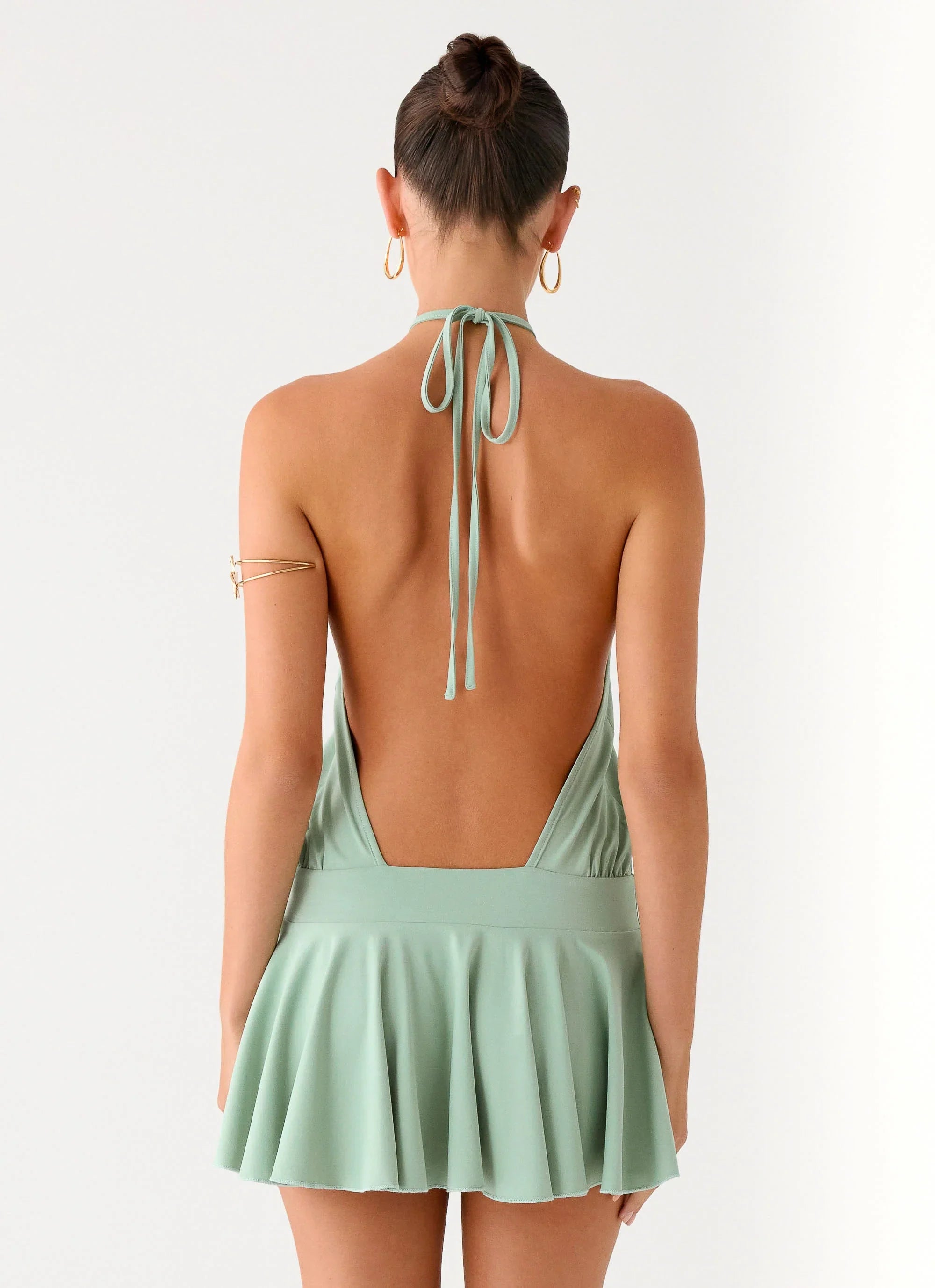 Mable Mini Dress Green