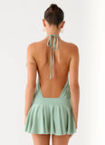 Mable Mini Dress Green