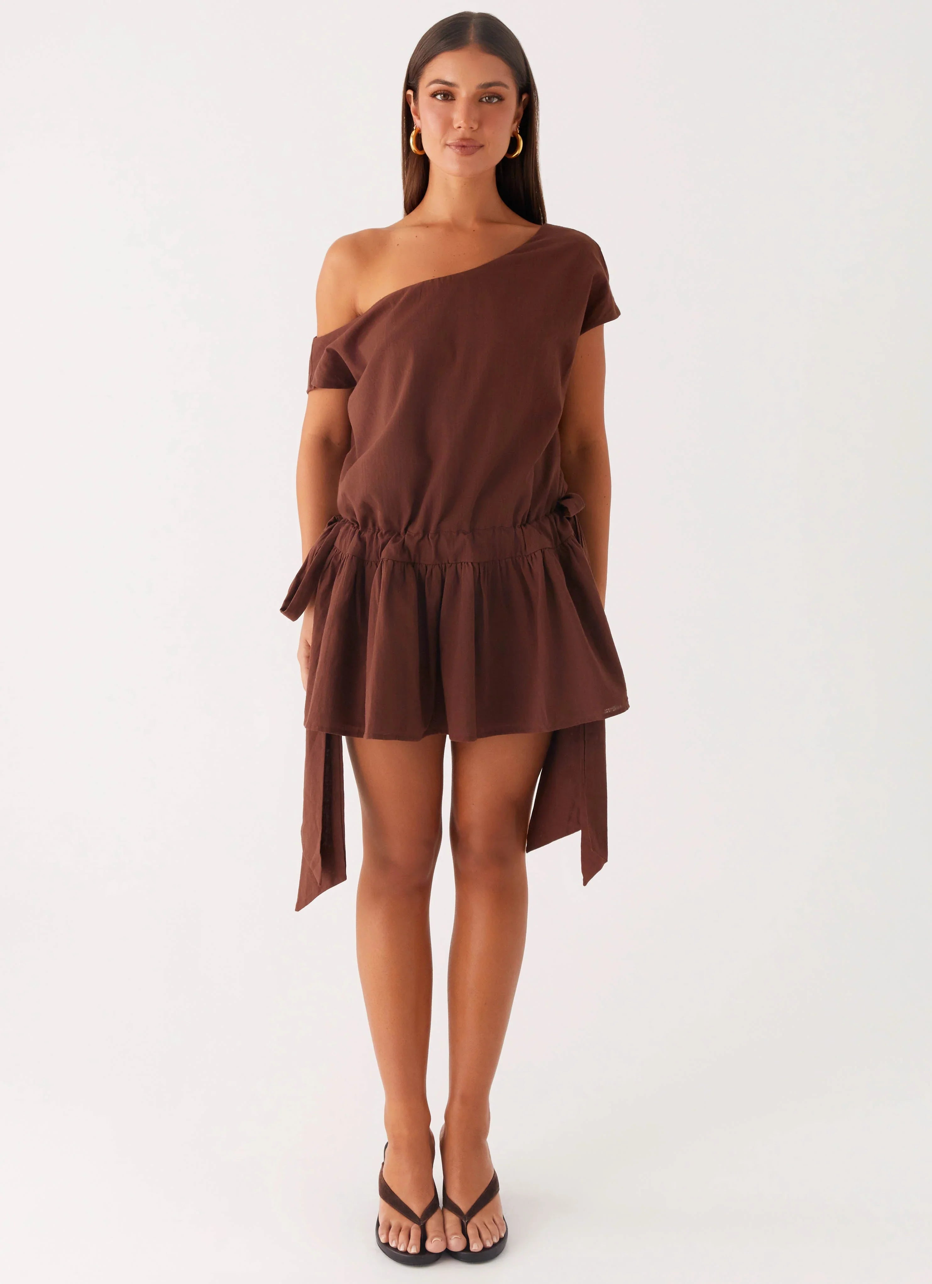 Ettie Mini Dress Chocolate