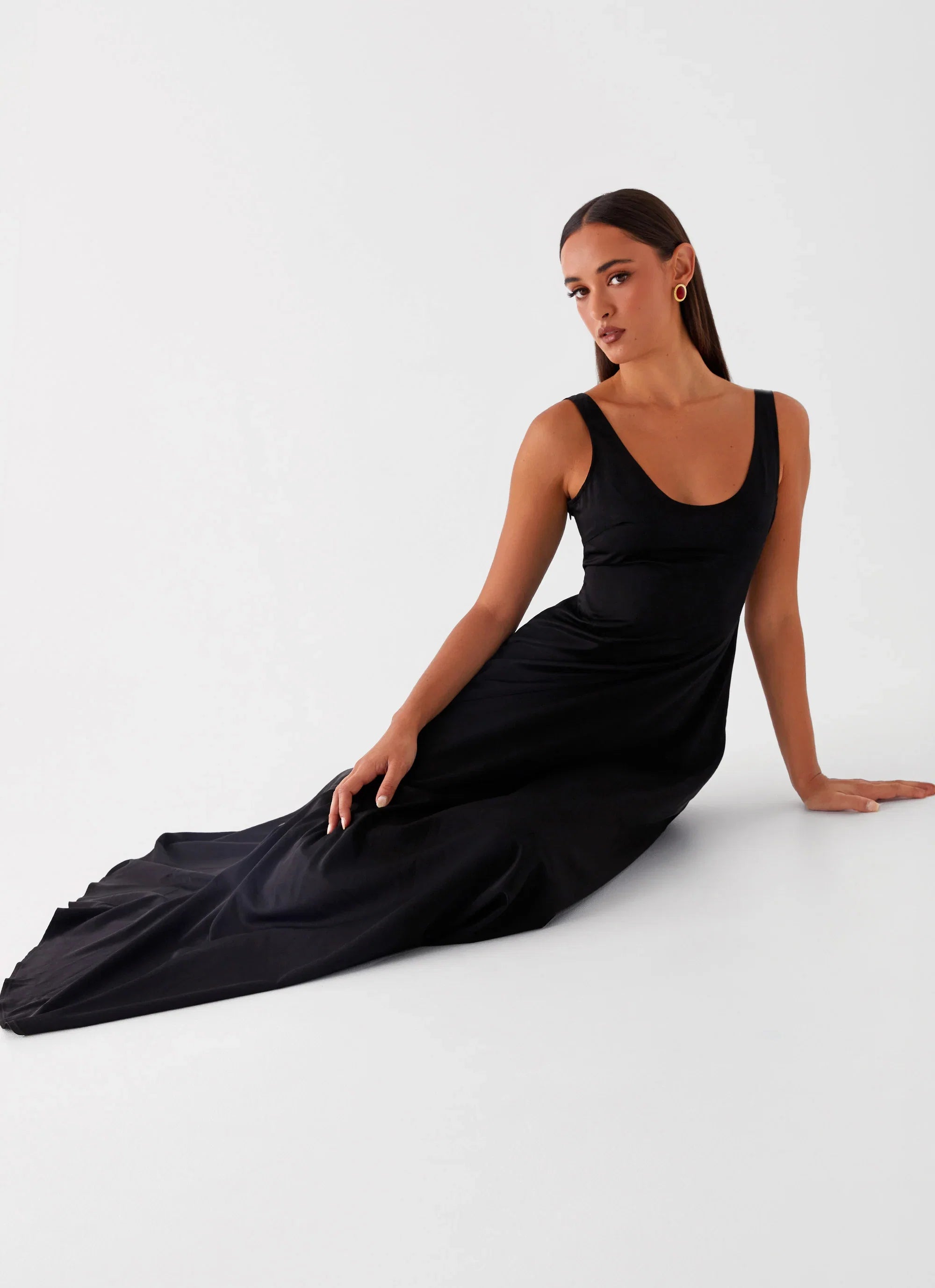 Cosma Maxi Dress Black