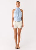 Willow Top Pale Blue