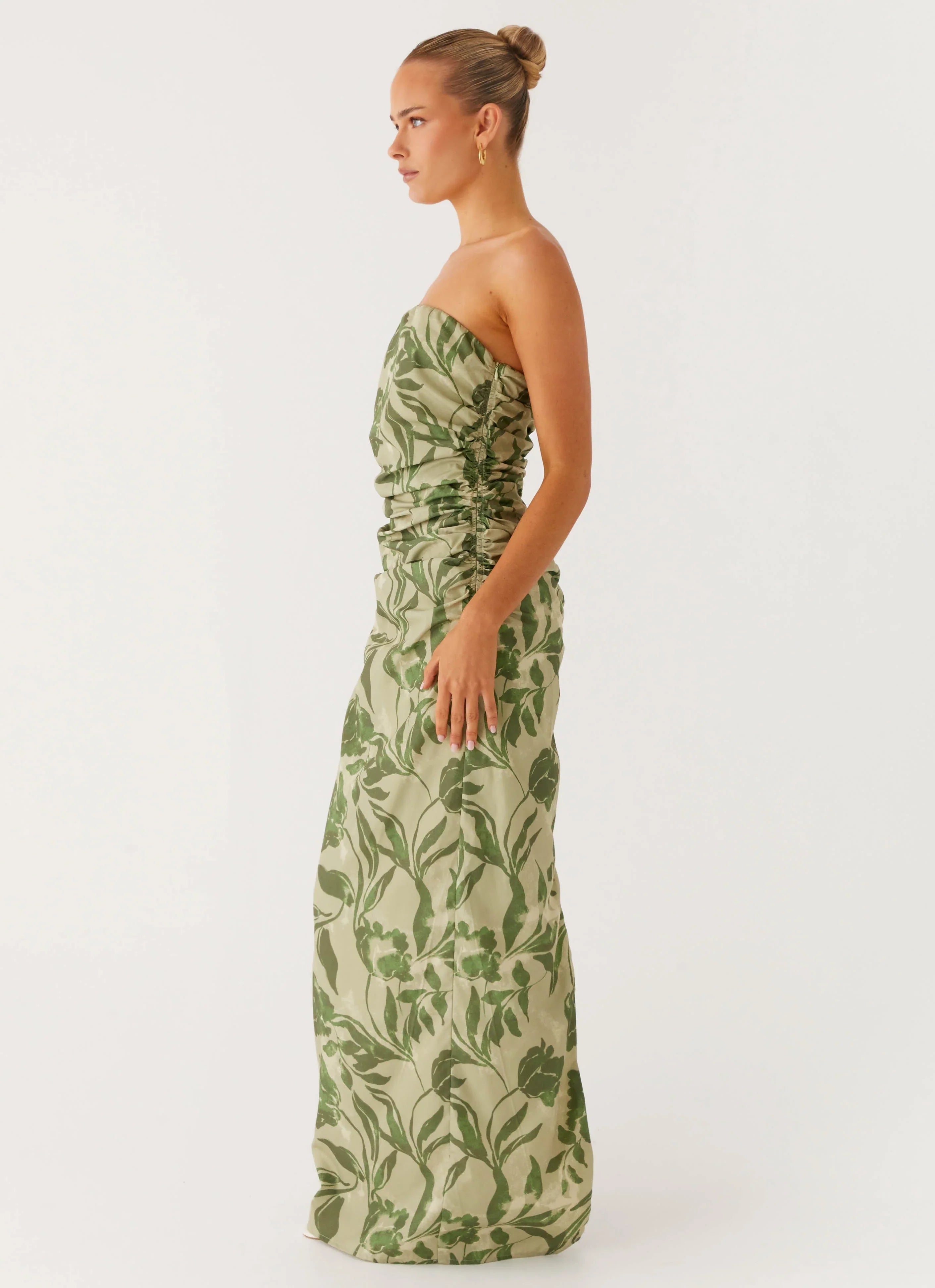 Sirrah Maxi Dress Jade Fern