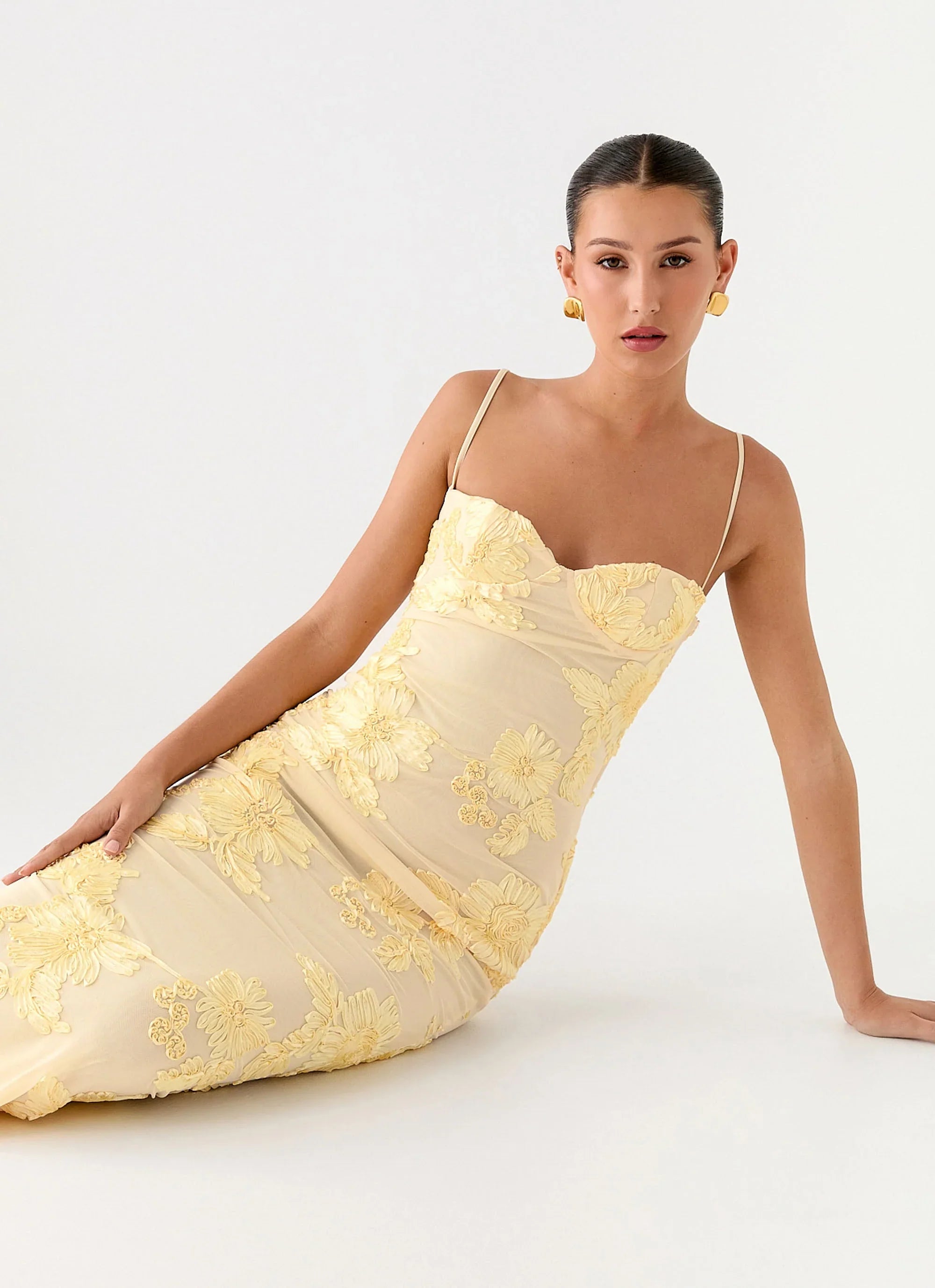 That Girl Maxi Dress Lemon