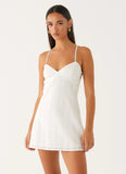 Inara Mini Dress Ivory