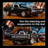 LEGO Technic Fast and Furious Dodge Charger R T Car 42231 Building Sets for Adults Ages 18 Highly Detailed Model Car Kit for Display 1516 pieces Gift for Fans of the Movie