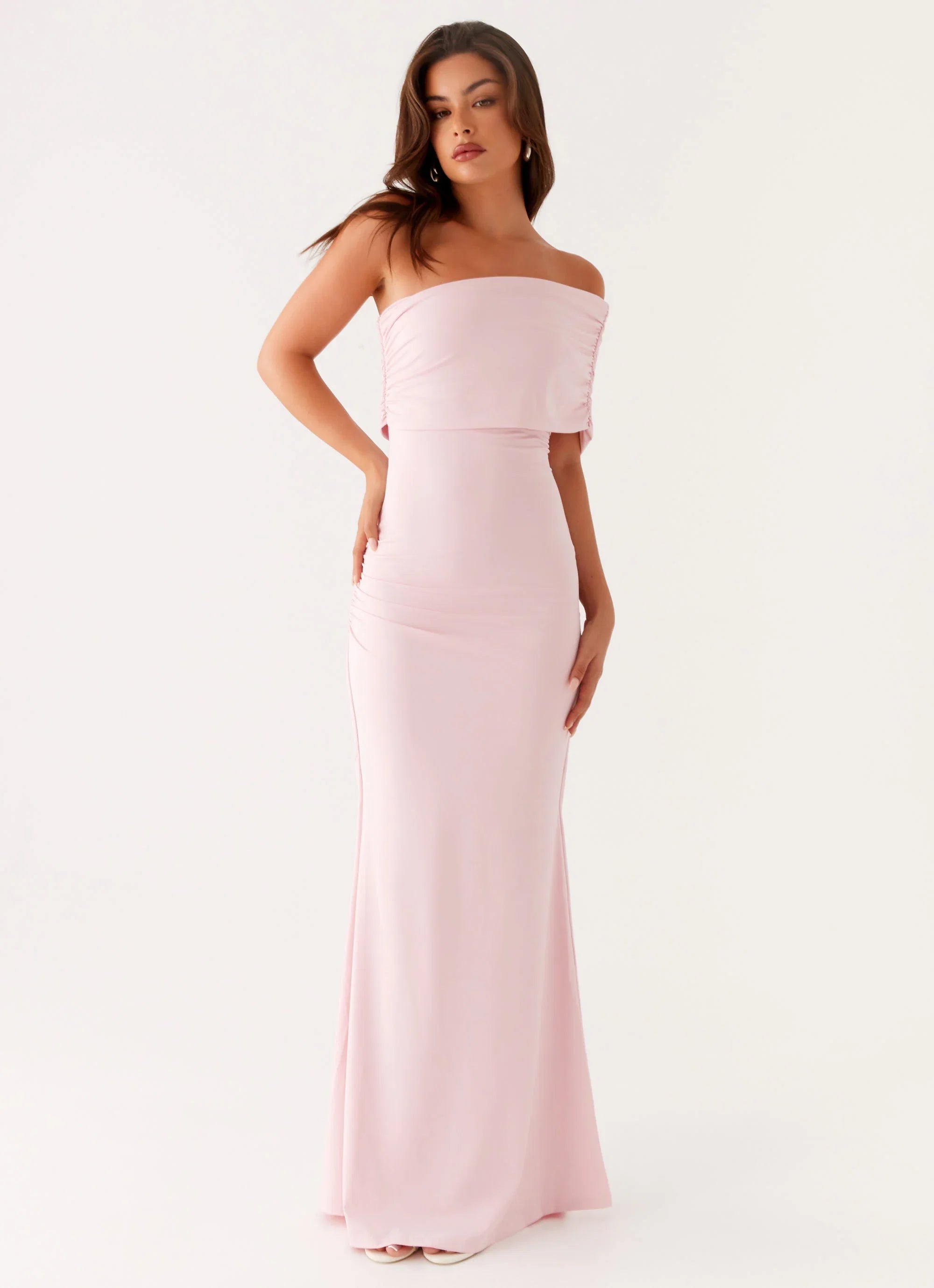 Socialite Maxi Dress Pink