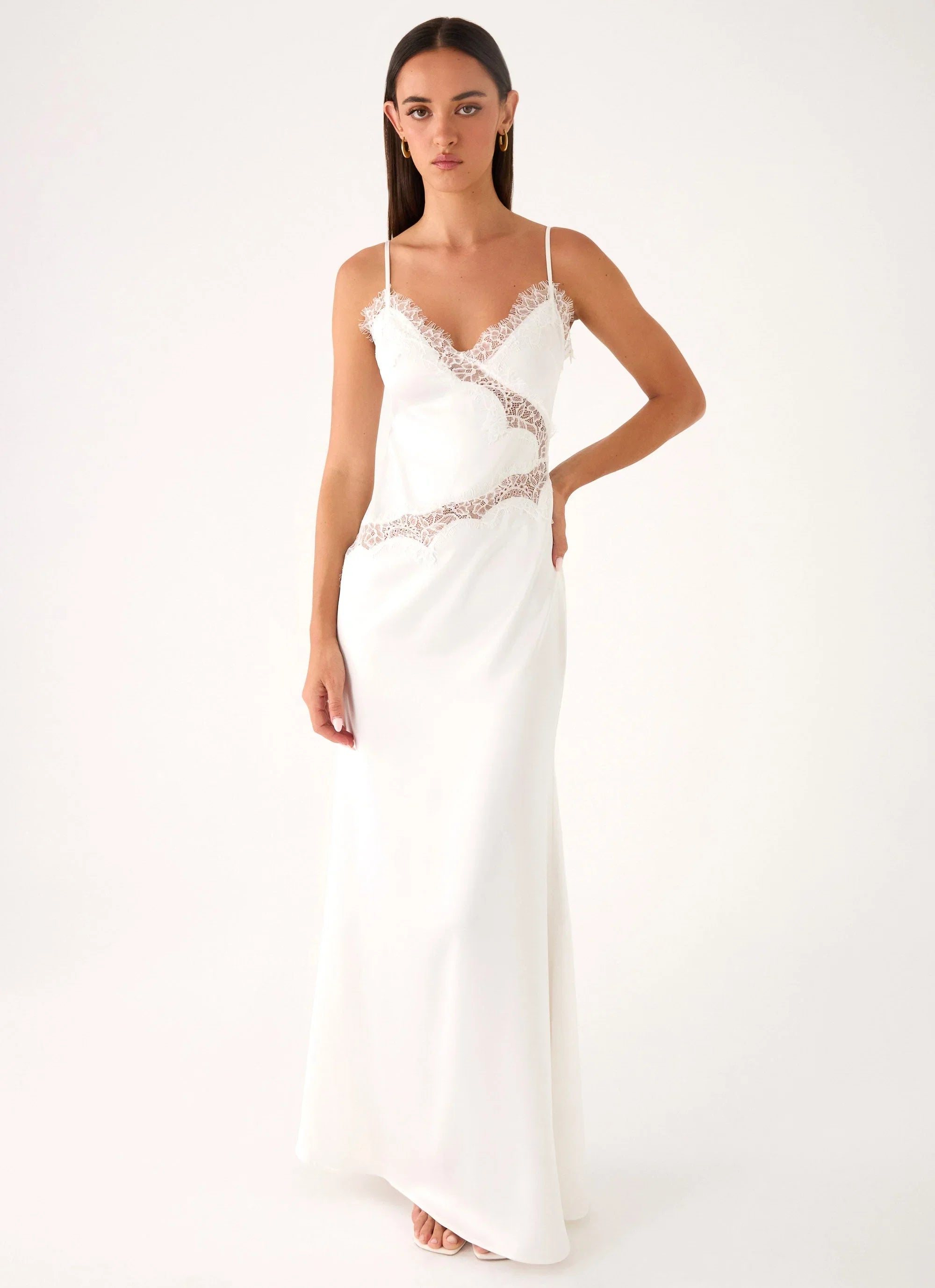 Velisse Maxi Dress White