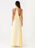 Tanselle Maxi Dress Butter