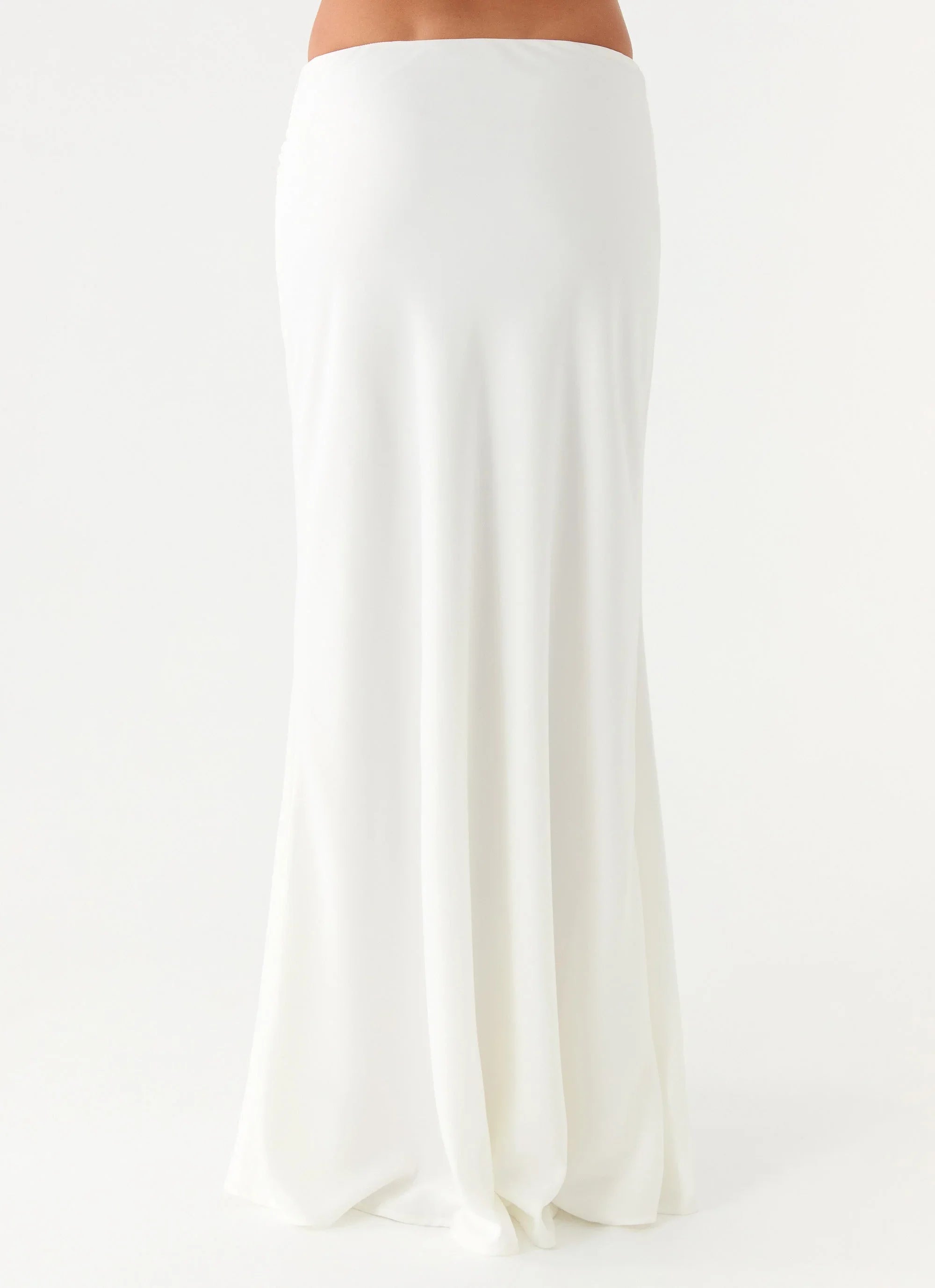 Eirlys Maxi Skirt White