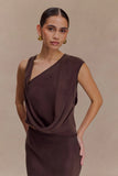 Violeta Asymmetric Top Dark Chocolate